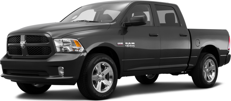 2015 Ram 1500 Crew Cab Exterior: 0