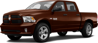 1500 Crew Cab Tradesman Pickup 4D 6 1/3 ft image