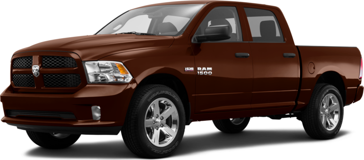 2015 Ram 1500 Crew Cab Exterior: 0