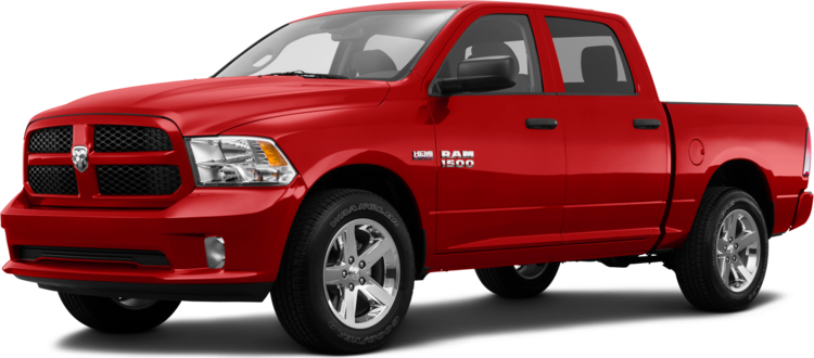 2015 Ram 1500 Crew Cab Exterior: 0