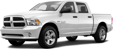 1500 Crew Cab Tradesman Pickup 4D 5 1/2 ft image