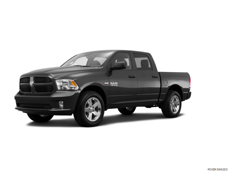 2015 Ram 1500 Quad Cab Exterior: 2