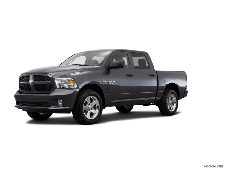 2015 Ram 1500 Quad Cab Exterior: 2