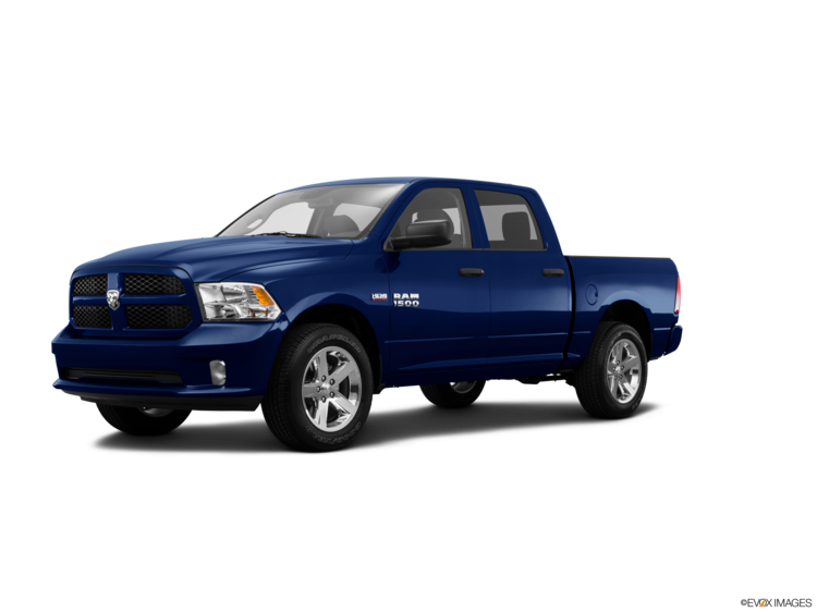 2015 Ram 1500 Quad Cab Exterior: 2