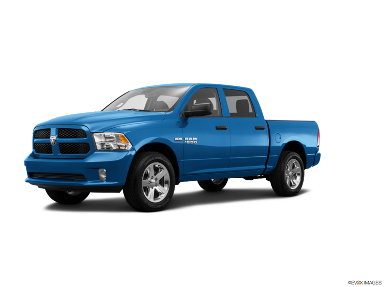 2015 Ram 1500 Quad Cab Exterior: 2