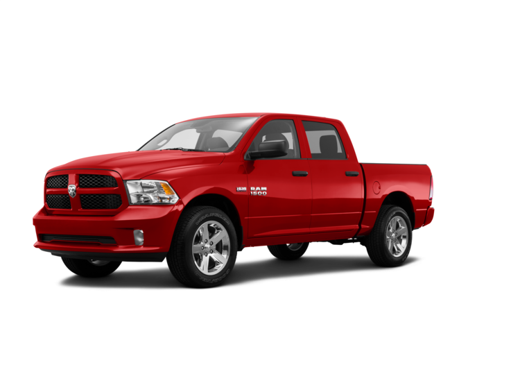 2015 Ram 1500 Quad Cab Exterior: 2