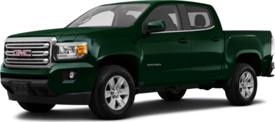 Canyon Crew Cab SLE Pickup 4D 6 ft image