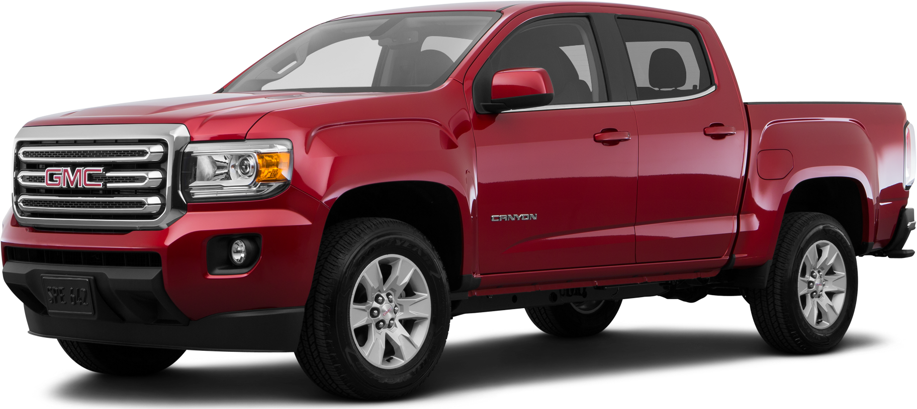 Canyon Crew Cab SLE Pickup 4D 5 ft image