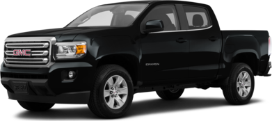 Canyon Crew Cab SLE Pickup 4D 5 ft image