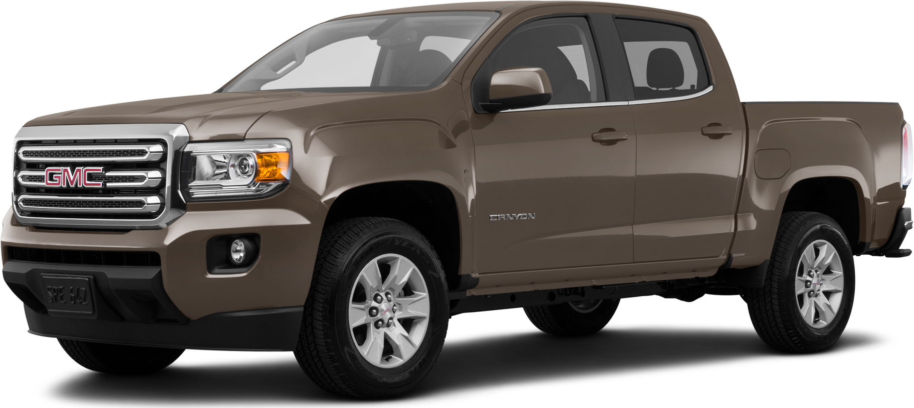 2015 GMC Canyon Crew Cab Pickup 4D 5 ft