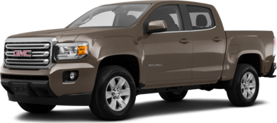 Canyon Crew Cab SLE Pickup 4D 6 ft image