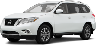 2016 Nissan Pathfinder Platinum Sport Utility 4D