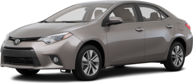 Corolla LE Eco Premium Sedan 4D image