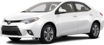 2016 Toyota Corolla LE Premium Sedan 4D