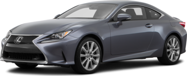 2015 Lexus RC RC F Coupe 2D