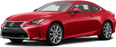 2015 Lexus RC RC F Coupe 2D