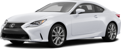 RC 350 Coupe 2D image