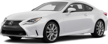 2016 Lexus RC RC F Coupe 2D