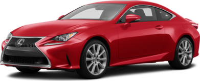 RC 350 Coupe 2D image