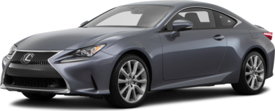 RC 350 Coupe 2D image
