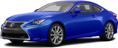 RC 350 Coupe 2D image