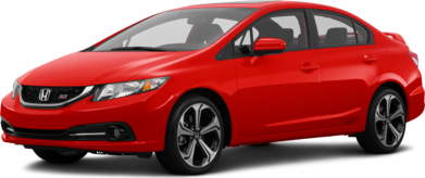 Honda Civic Si Sedan 4D