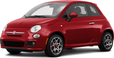 500 Turbo Hatchback 2D image