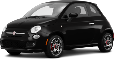 500 Turbo Hatchback 2D image