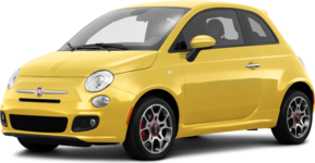 2016 FIAT 500 Lounge Hatchback 2D