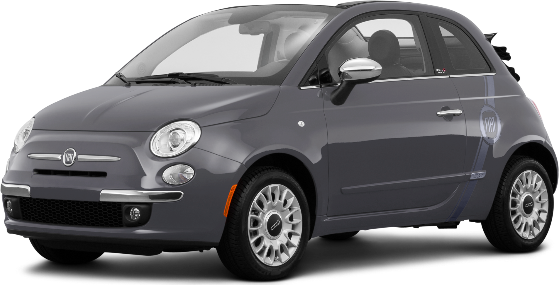 2015 FIAT 500c Pop Cabriolet 2D