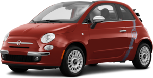 2015 FIAT 500c Pop Cabriolet 2D