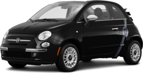 2015 FIAT 500c Lounge Cabriolet 2D