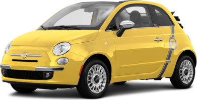 500c Lounge Cabriolet 2D image