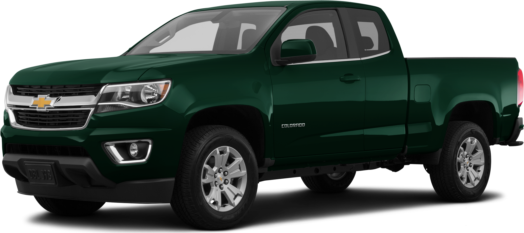 2015 Chevrolet Colorado Extended Cab Pickup 2D 6 ft