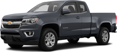 Colorado Extended Cab Work Truck Pickup 2D 6 ft image