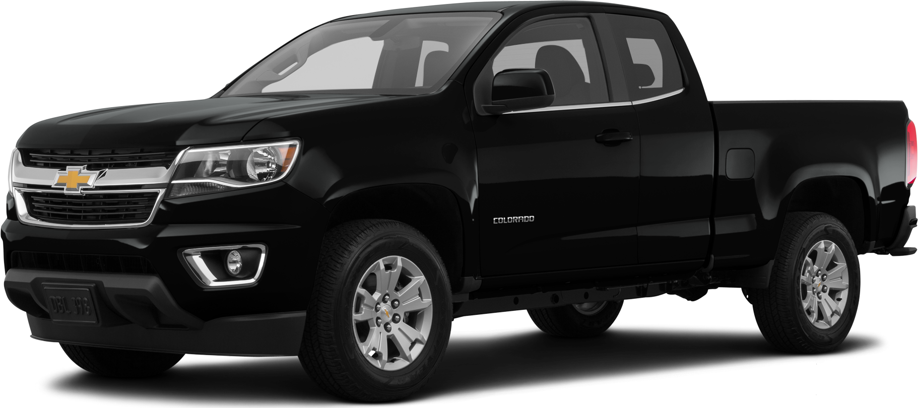 2017 Chevrolet Colorado Extended Cab Work Truck Pickup 2D 6 ft