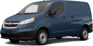 2015 Chevrolet City Express LT Van 4D