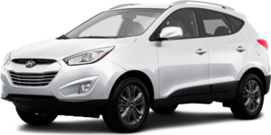 2015 Hyundai Tucson GLS Sport Utility 4D