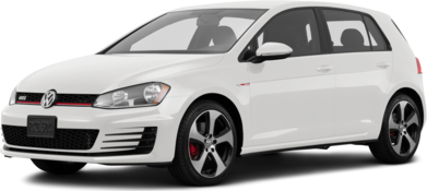 Golf GTI Autobahn Hatchback Sedan 4D image