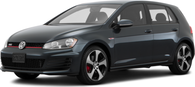 Golf GTI Autobahn Hatchback Sedan 4D image
