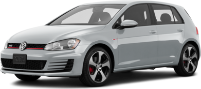 Golf GTI Autobahn Hatchback Sedan 4D image