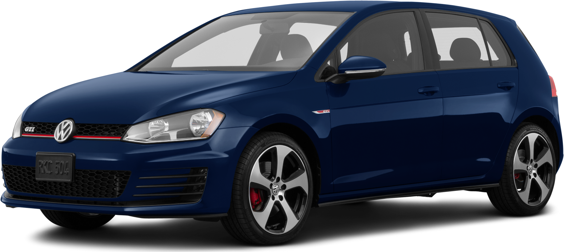 2015 Volkswagen Golf GTI SE Hatchback Sedan 4D