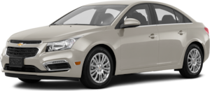 2015 Chevrolet Cruze LS Sedan 4D