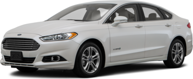 Fusion Titanium Hybrid Sedan 4D image