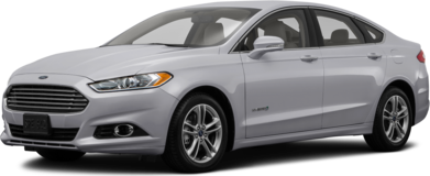Fusion Titanium Hybrid Sedan 4D image