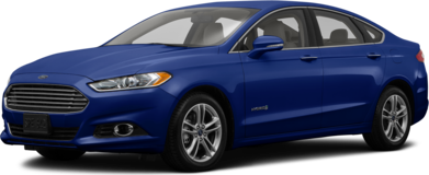 Fusion Titanium Hybrid Sedan 4D image