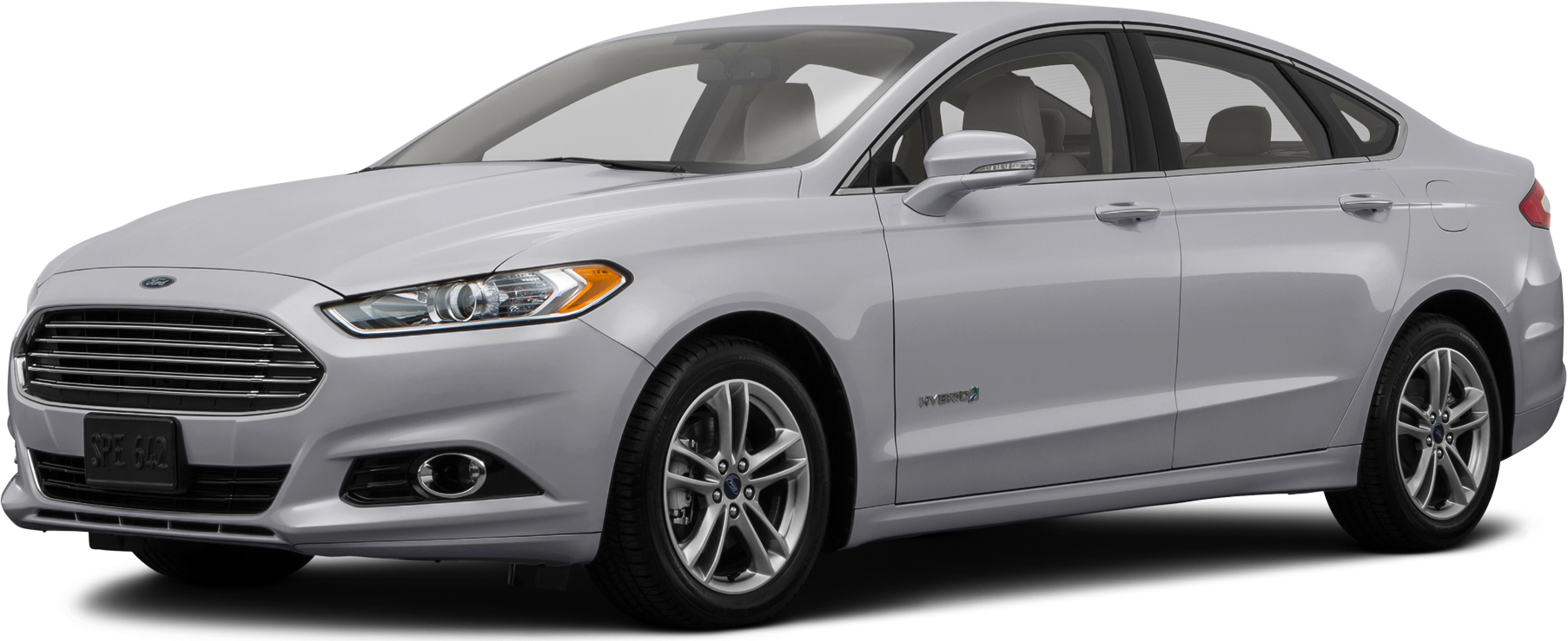 Fusion Titanium Hybrid Sedan 4D image