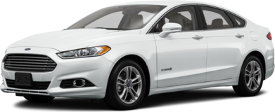 Fusion Titanium Hybrid Sedan 4D image