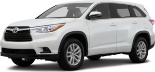 2015 Toyota Highlander LE Sport Utility 4D