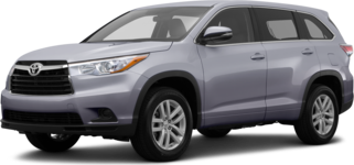 2015 Toyota Highlander LE Plus Sport Utility 4D